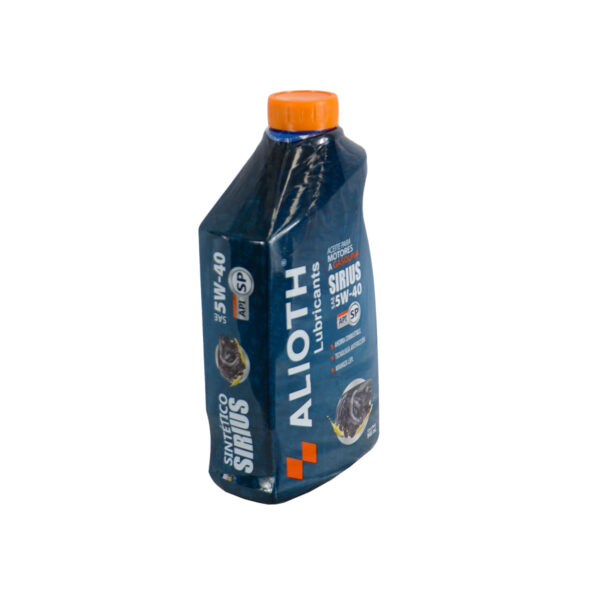 ALIOTH SIRIUS SINTETICO SAE 5W-40 SP 946 mL - Imagen 4