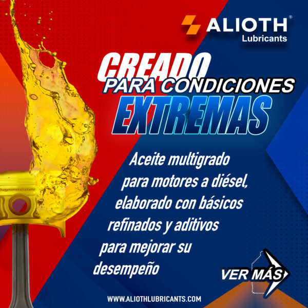 ALIOTH ORION MINERAL ALTO KILOMETRAJE SAE 20W-50 CF2 208 L - Imagen 5