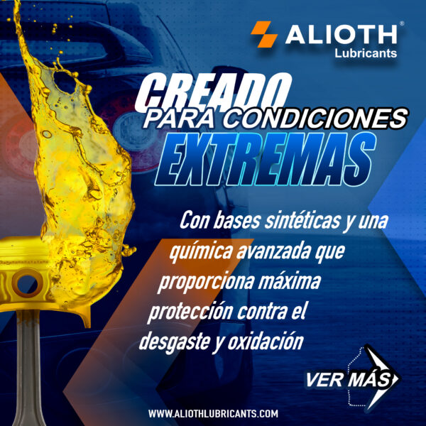 ALIOTH SIRIUS SINTETICO SAE 5W-40 SP 5 L - Imagen 7