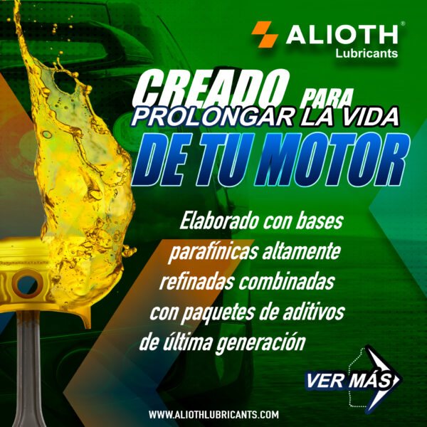 ALIOTH NAOS MINERAL SAE 20W-50 SP 946 mL - Imagen 9