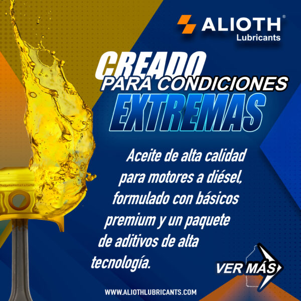 ALIOTH ORION MINERAL SAE 15W-40 CI4 PLUS/SM  19 L - Imagen 6