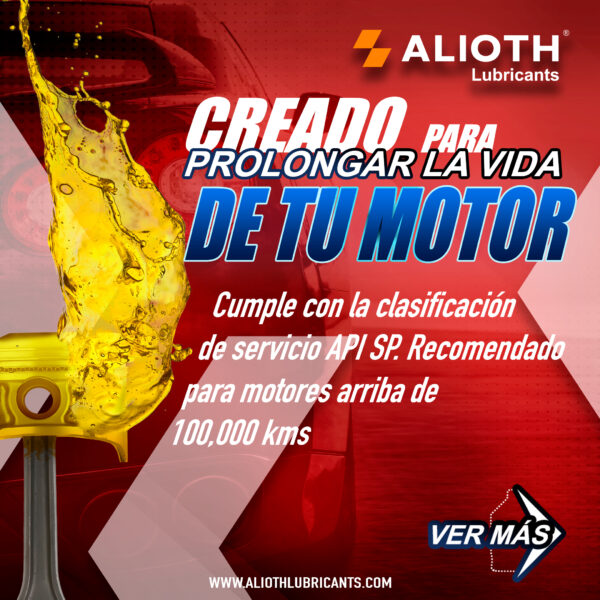 ALIOTH NAOS MINERAL SAE 25W-50 SP 946 mL - Imagen 9