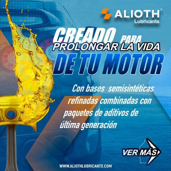 ALIOTH DELTA SEMISINTETICO SAE 10W-30 SP 208 L - Imagen 5