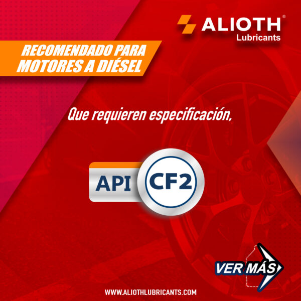 ALIOTH ORION MINERAL ALTO KILOMETRAJE SAE 20W-50 CF2 208 L - Imagen 4