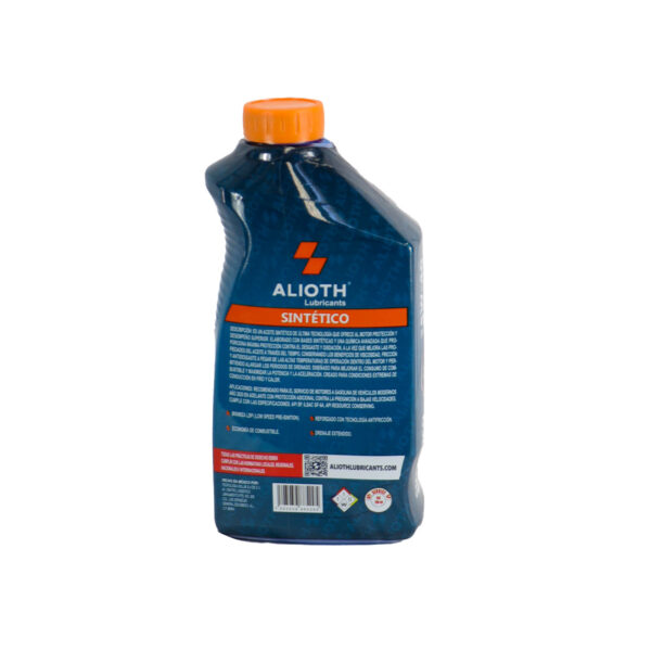 ALIOTH SIRIUS SINTETICO SAE 5W-40 SP 946 mL - Imagen 5