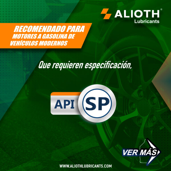 ALIOTH NAOS MINERAL SAE 20W-50 SP 946 mL - Imagen 10