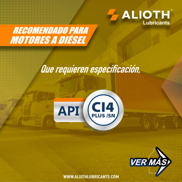 ALIOTH ORION MINERAL SAE 15W-40 CI4 PLUS/SM  19 L - Imagen 7