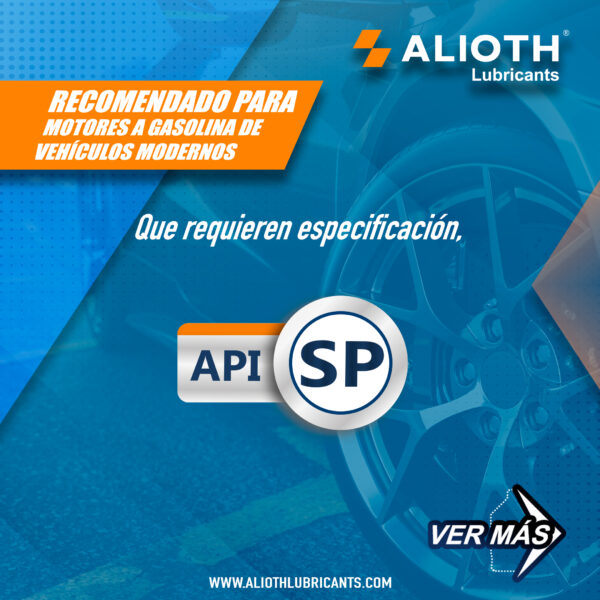 ALIOTH DELTA SEMISINTETICO SAE 5W-30 SP 208 L - Imagen 3