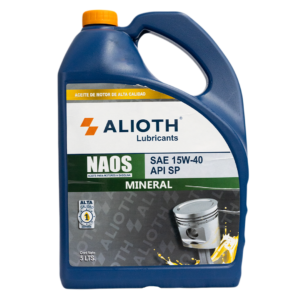 ALIOTH NAOS MINERAL SAE 15W-40 SP  5 L