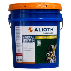 ACEITE PARA TRANSMISIÓN STANDARD Y DIFERENCIAL MINERAL SAE 140 GL-1