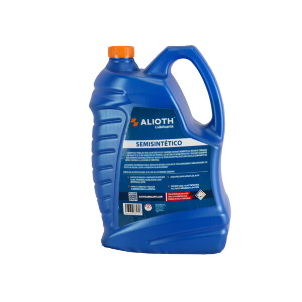 ALIOTH DELTA SEMISINTETICO SAE 5W-30 SP  5 L - Imagen 2