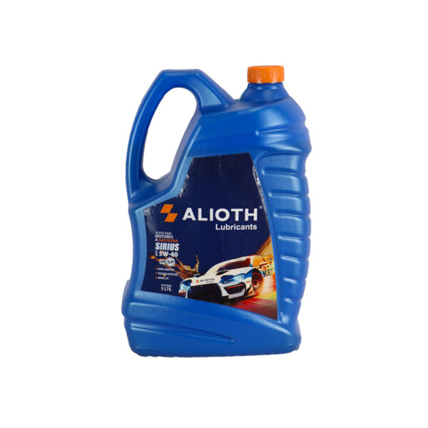 ALIOTH SIRIUS SINTETICO SAE 5W-40 SP 5 L