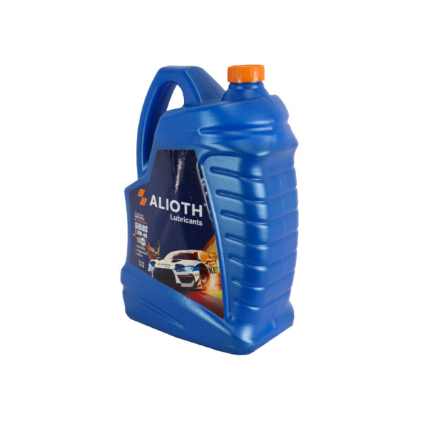 ALIOTH SIRIUS SINTETICO SAE 5W-40 SP 5 L - Imagen 4