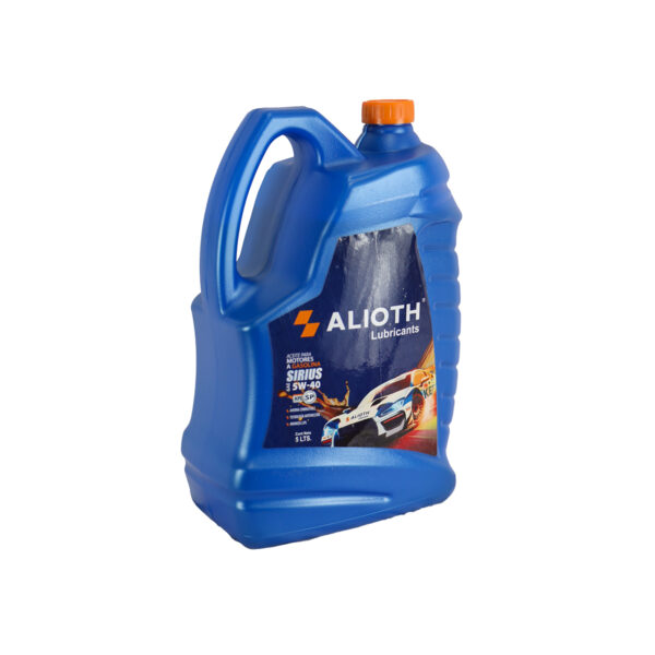 ALIOTH SIRIUS SINTETICO SAE 5W-40 SP 5 L - Imagen 3