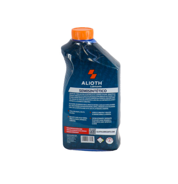 ALIOTH DELTA SEMISINTETICO SAE 5W-40 SP 946 mL - Imagen 2