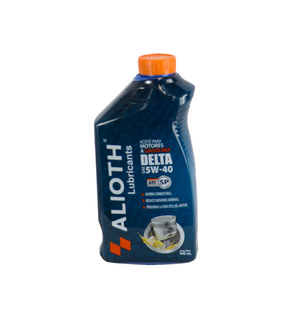 ALIOTH DELTA SEMISINTETICO SAE 5W-40 SP 946 mL