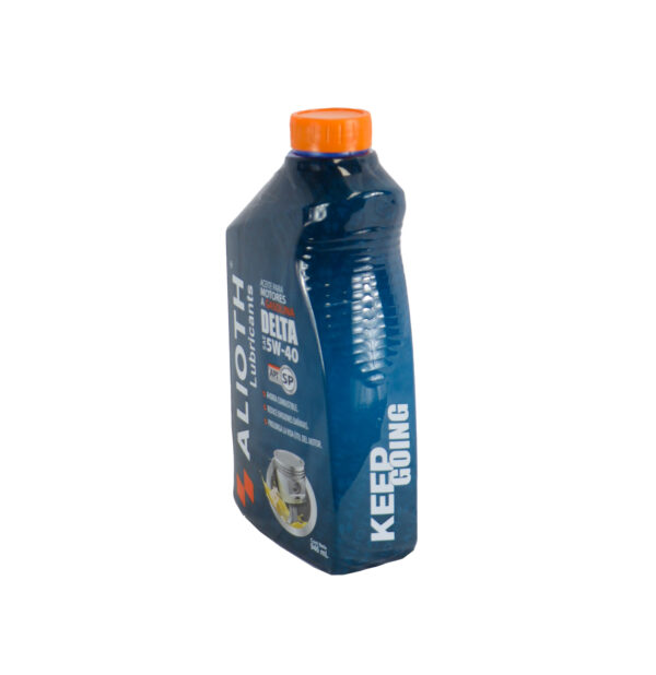 ALIOTH DELTA SEMISINTETICO SAE 5W-40 SP 946 mL - Imagen 3