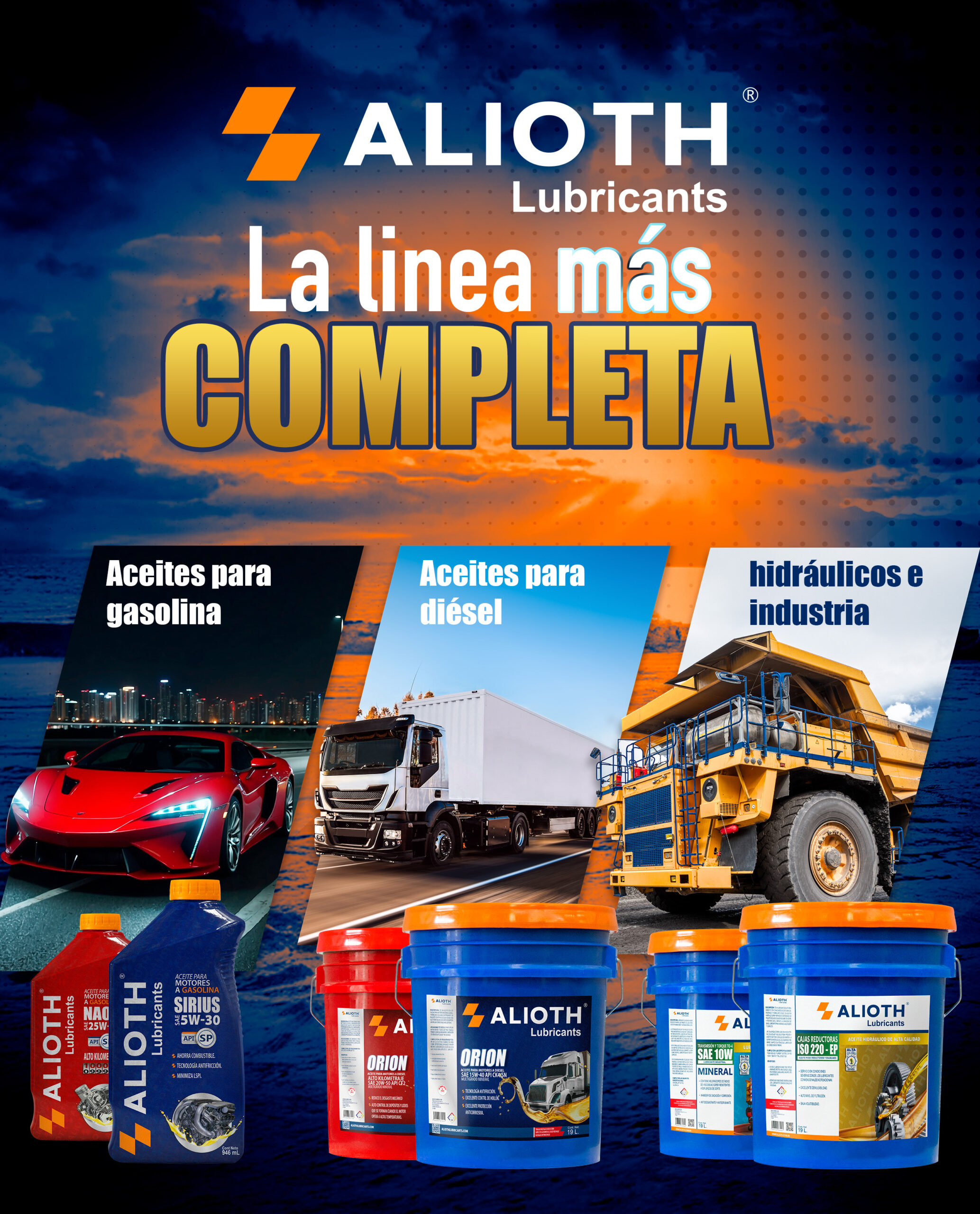 la linea completa movil