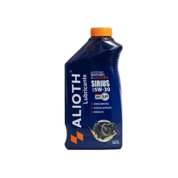 ALIOTH SIRIUS SINTETICO SAE 5W-30 SP 946 mL